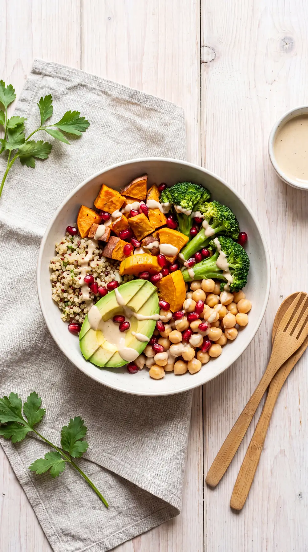 Buddha bowl végé